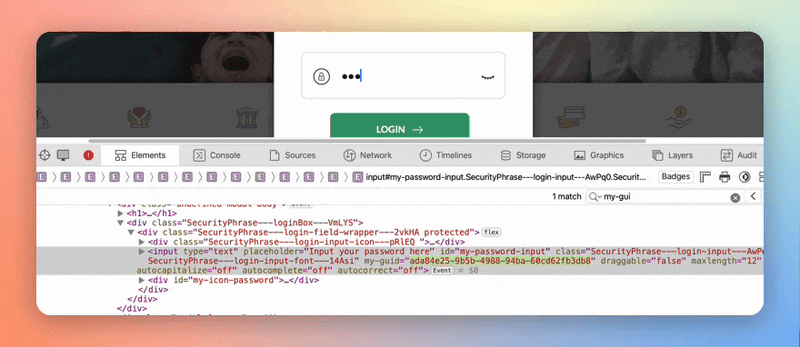 Figure 11: Maybank&rsquo;s login system is harder to bypass